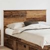 vidaXL Headboard Old Wood Engineered Wood