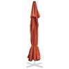 vidaXL Replacement Fabric for Outdoor Parasol Terracotta 500 cm