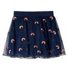 Kids' Skirt with Tulle Navy 116