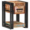 vidaXL Bedside Cabinet 2 pcs Multicolour 30 x 30 x 40 cm