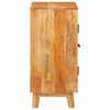 vidaXL Storage Cabinets Brown 55 x 35 x 75 cm Solid Mango Wood