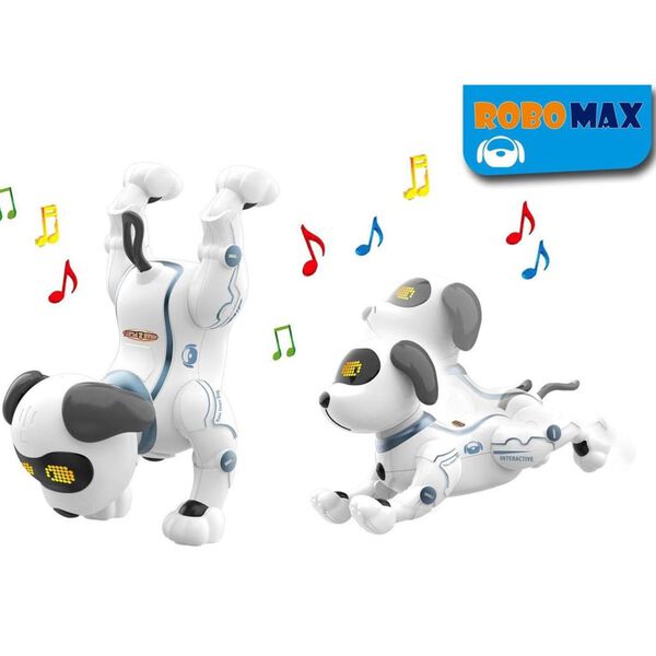 Gear2Play Remote-controlled Interactive Dog Toy Robot Robo Max