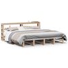 vidaXL Bed Frame without Mattress 200x200 cm Solid Wood Pine