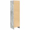 vidaXL Highboard Concrete Grey 31.5 x 32 x 122.5 cm