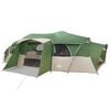 vidaXL Family Tent with Rainfly Water-resistant tunnel Green 18-Person