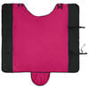 vidaXL Horse Blanket Pink and Black 75 cm Polyester