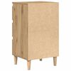 vidaXL Bedside Cabinet Artisan Oak 40 x 35 x 70 cm Engineered Wood