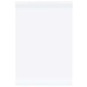 vidaXL Furniture Sticker Self-Adhesive Matte White 90x500 cm PVC