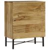 vidaXL Sideboard Solid Mango Wood 60x35x75 cm