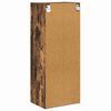 vidaXL Hanging Cabinet Smoked Oak 40 x 29.5 x 100 cm Engineered Wood