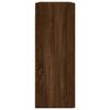 vidaXL Wall Mounted Cabinet Brown Oak 69.5x34x90 cm