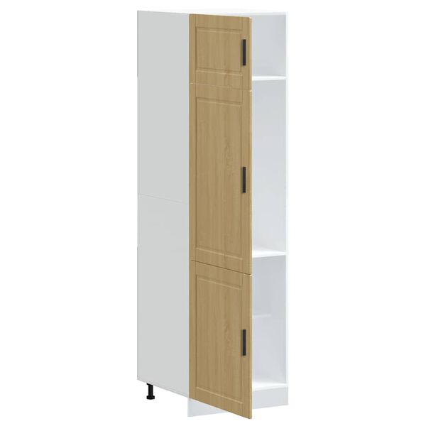 vidaXL Kitchen Cupboard "Porto" Sonoma Oak Engineered Wood