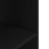 vidaXL Aquarium Stand Black 75x36x72.5 cm Engineered Wood