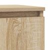 vidaXL Sideboard with Drawer Sonoma Oak 71x35x65 cm Engineered Wood