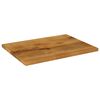 vidaXL Table Top 70x50x3.8 cm Rectangular Solid Wood Mango
