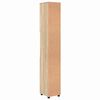 vidaXL Bathroom Cabinet with Storage Sonoma Oak 30 x 35 x 192 cm