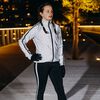 Avento Reflective Running Jacket Women 38 74RB-ZIL-38