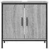 vidaXL Bathroom Sink Cabinet Grey Sonoma 60x30x60 cm Engineered Wood