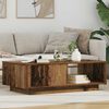 vidaXL Coffee Table Old Wood 95 x 55 x 31 cm Engineered Wood