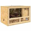 vidaXL Terrarium Brown 50 x 80 x 50 cm OSB