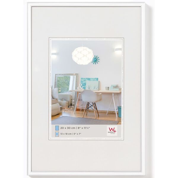 Walther Design Picture Frame New Lifestyle 70x100 cm White