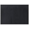 vidaXL Rug Rectangular Black 70x100 cm Bamboo