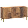 vidaXL TV Cabinet Old Wood 99 x 34.5 x 50 cm Engineered Wood