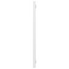 vidaXL Bathroom Mirror High Gloss White 60x1.5x37 cm Engineered Wood