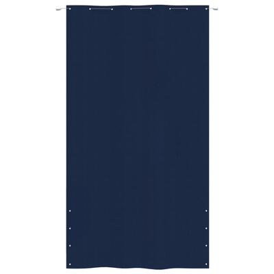 vidaXL Balcony Screen Blue 160x240 cm Oxford Fabric