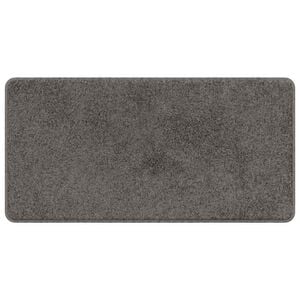 vidaXL Carpet Runner Grey 50 x 100 cm 100% Polypropylene Tuft