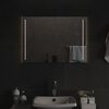 vidaXL LED Bathroom Mirror 70x50 cm