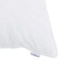 vidaXL Pillow with Pillow 2 pcs White 60 x 70 cm Cotton