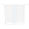 vidaXL Hanging Mosquito Net 156 Mesh White 220x150x180 cm