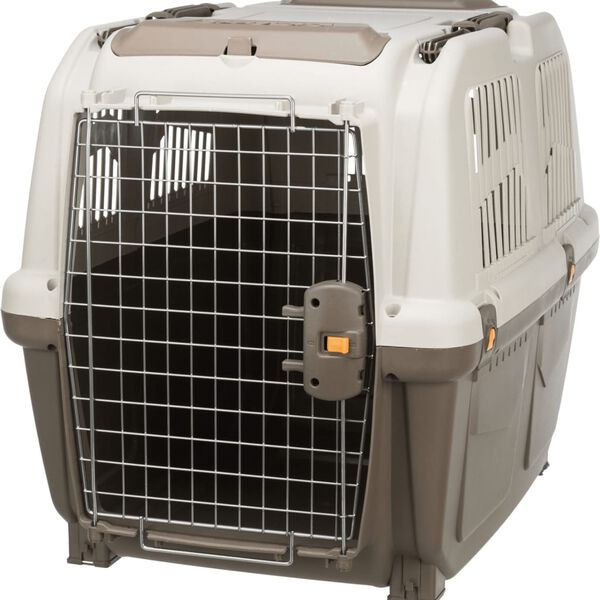 TRIXIE Pet Transport Box Skudo M Taupe