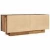 vidaXL TV Cabinet Old Wood 100x35x40 cm Engineered Wood