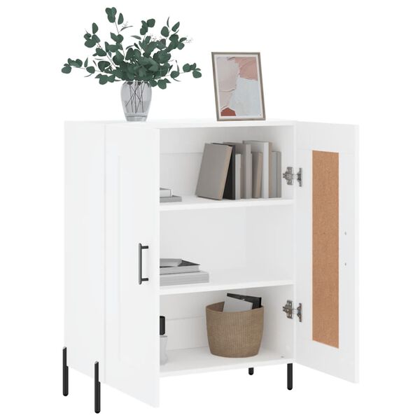 vidaXL Sideboard White 69.5x34x90 cm Engineered Wood