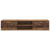 vidaXL Wooden Cabinet Old Wood 150 x 39 x 30 cm Engineered Wood