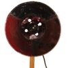 vidaXL Industrial Desk Lamp Multicolour Round 23x18x95 cm E27