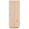 vidaXL Highboard 34x40x108.5 cm Solid Wood Pine