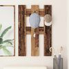 vidaXL Wall-Mounted Coat Rack Old Wood 65 x 3 x 100 cm Engineered wood