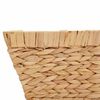 vidaXL Storage Baskets 2 pcs Natural 38 x 28 x 15 cm Water hyacinth