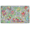 vidaXL Play Mat Loop Pile 170x290 cm City Road Pattern