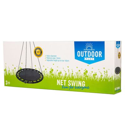 OUTDOOR PLAY Nest Swing with Mat 100 cm