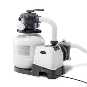 Intex Krystal Clear Sand Filter Pump 26646GS 7.9 m&sup3;/h