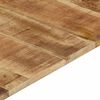vidaXL Table Top Solid Mango Wood 15-16 mm 120x60 cm