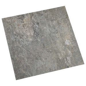 vidaXL Self-adhesive Flooring Planks Stones 30.5 x 30.5 cm 20 pcs PVC