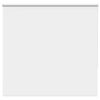 vidaXL Roller Blind Blackout White 155x175 cm Fabric Width 151.6 cm Polyester