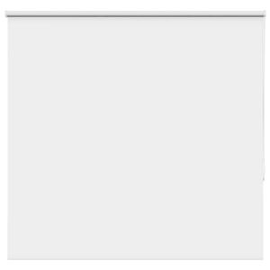vidaXL Roller Blind Blackout White 155x175 cm Fabric Width 151.6 cm Polyester