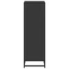vidaXL Book Cabinet Black 40x35x107.5 cm Engineered Wood