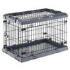 Ferplast Dog Crate Superior 75 77x51x55 cm Black